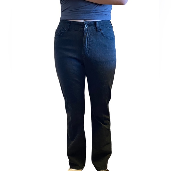 Chicos mid rise jeans in black - Picture 2 of 4